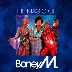 Boney M.: The magic of (Special remix edition) - portada mediana