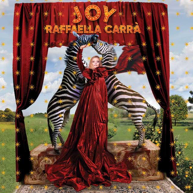Raffaella Carrà: Joy - portada