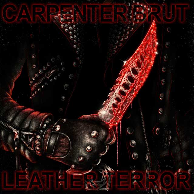 Carpenter Brut: Leather terror - portada