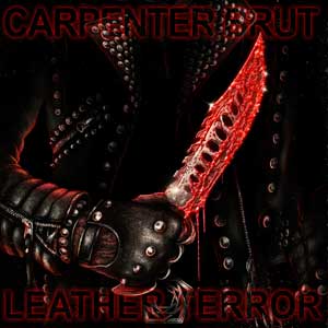 Carpenter Brut: Leather terror - portada mediana
