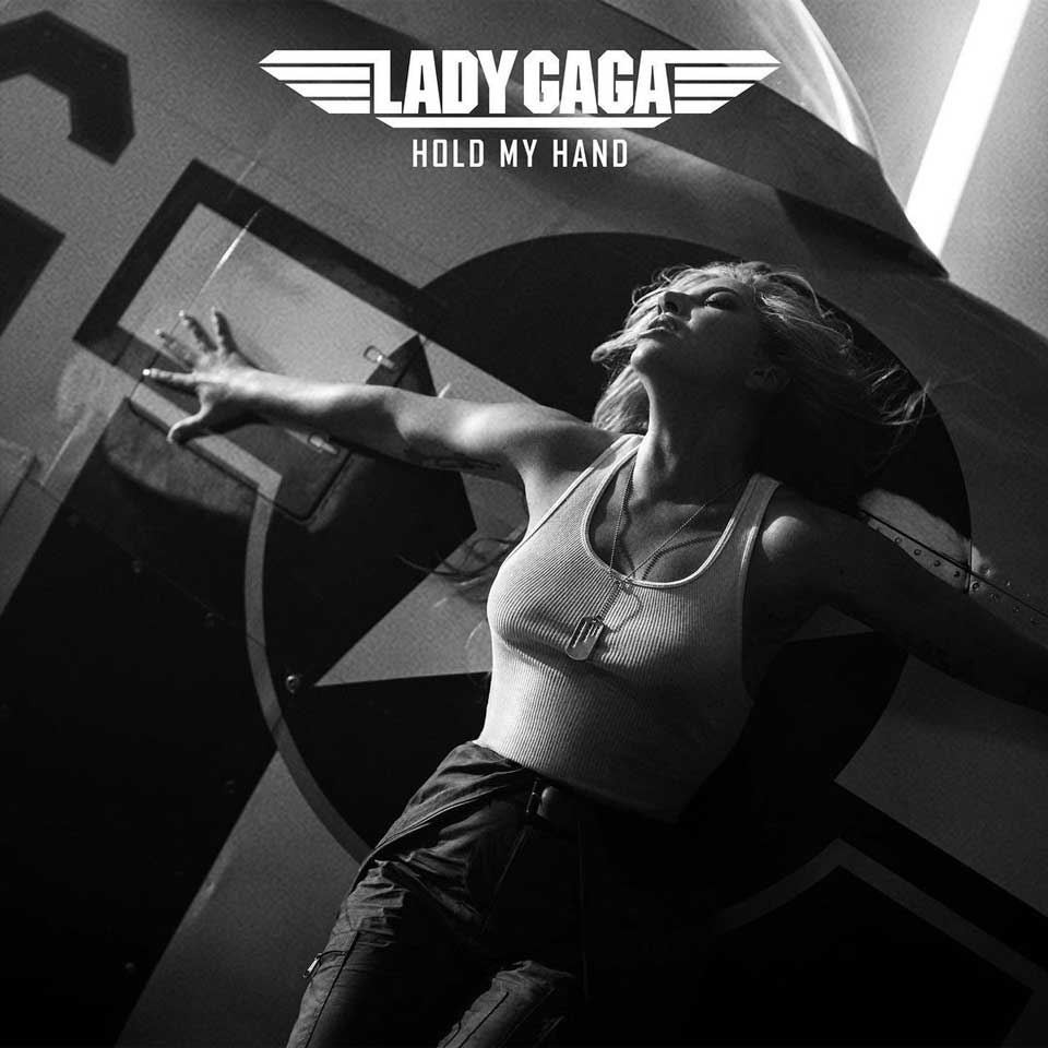Lady Gaga: Hold my hand - portada
