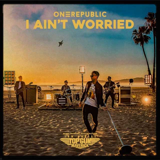 OneRepublic: I ain't worried - portada