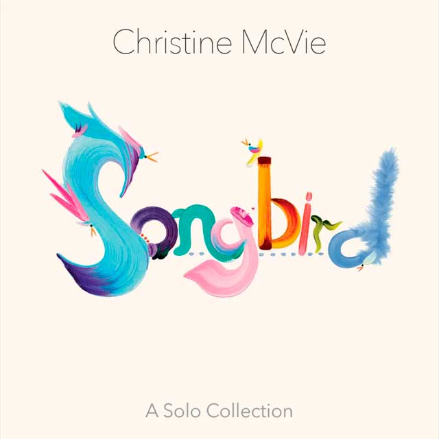 Christine McVie: Songbird (A solo collection) - portada