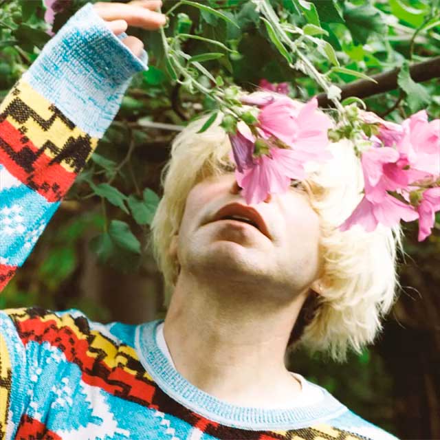 Tim Burgess: Typical music - portada