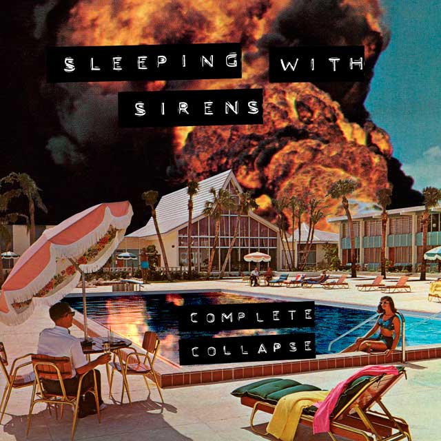 Sleeping with Sirens: Complete collapse - portada