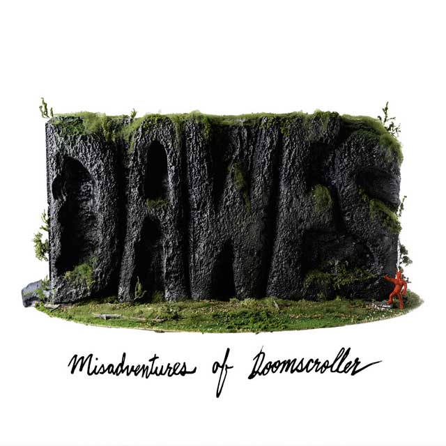 Dawes: Misadventures of doomscroller - portada