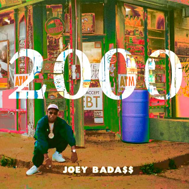 Joey Bada$$: 2000 - portada