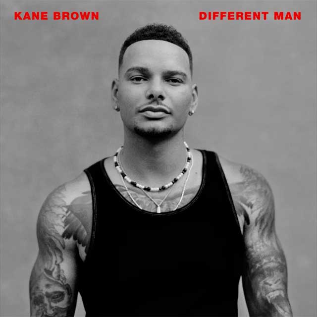 Kane Brown: Different man - portada