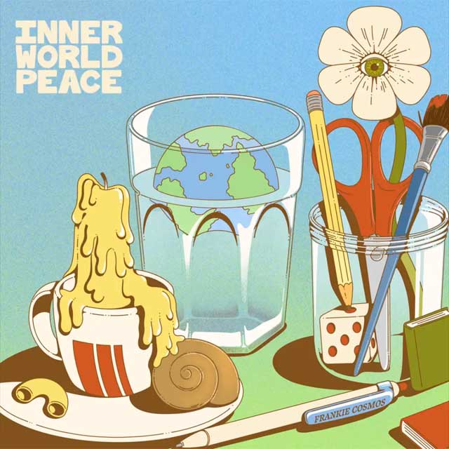 Frankie Cosmos: Inner world peace - portada