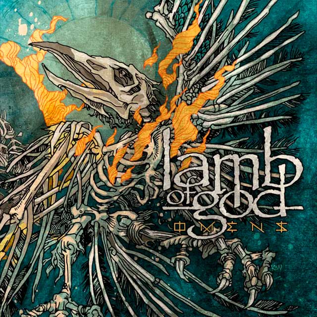 Lamb of God: Omens - portada