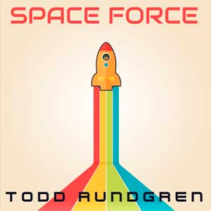 Todd Rundgren: Space force - portada mediana