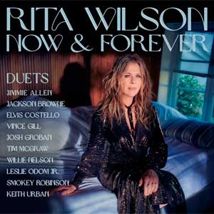 Rita Wilson: Now & forever Duets - portada mediana