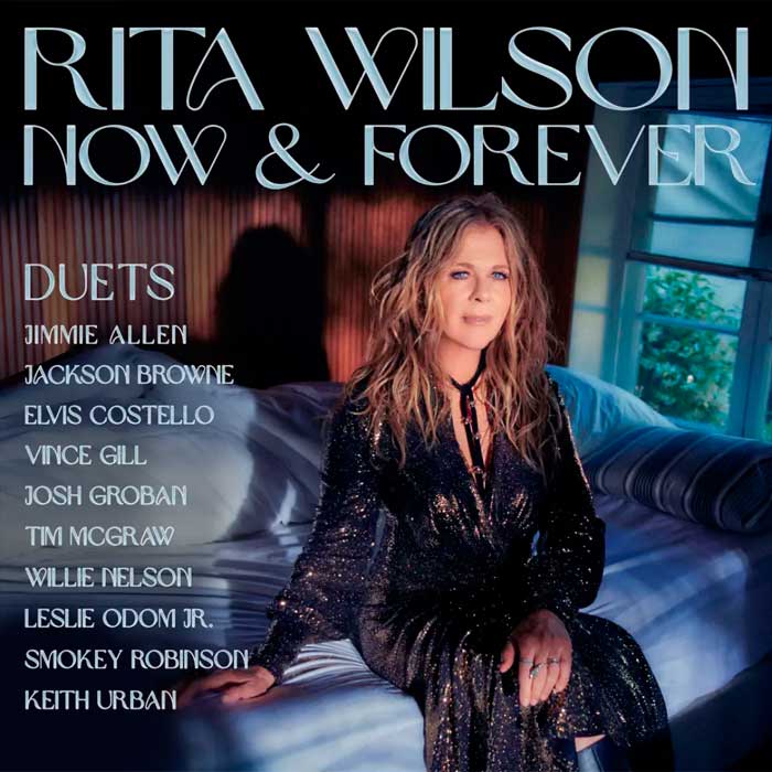 Rita Wilson: Now & forever Duets - portada