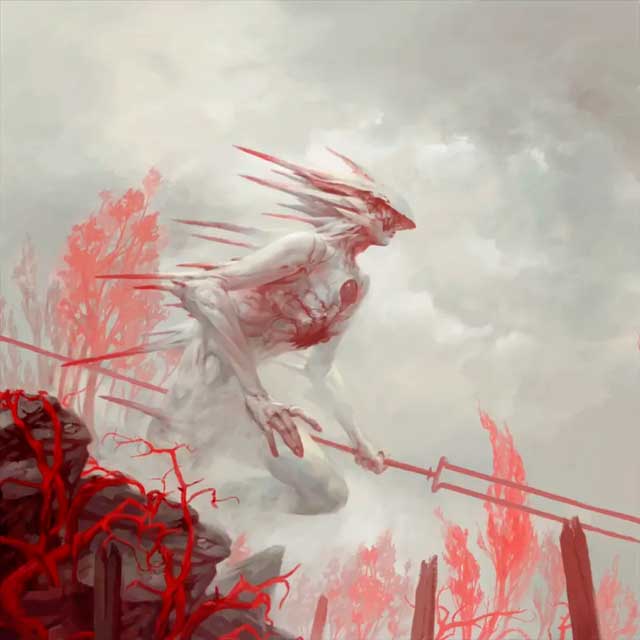 Blind Guardian: The god machine - portada
