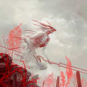 Blind Guardian: The god machine - portada mediana