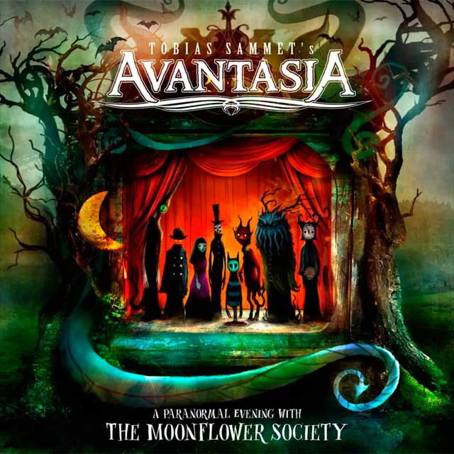 Avantasia: A paranormal evening with the moonflower society - portada