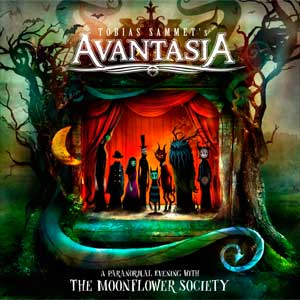 Avantasia: A paranormal evening with the moonflower society - portada mediana