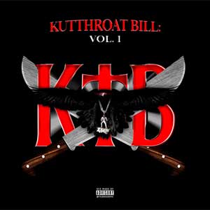 Kodak Black: Kutthroat Bill: Vol. 1 - portada mediana