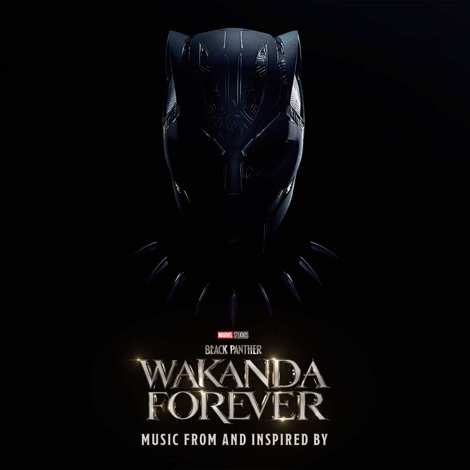 Black Panther Wakanda forever - Music from and inspired by - portada