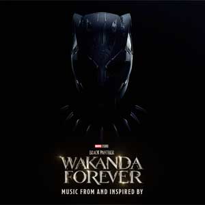 Black Panther Wakanda forever - Music from and inspired by - portada mediana