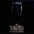 Black Panther Wakanda forever - Music from and inspired by - portada reducida