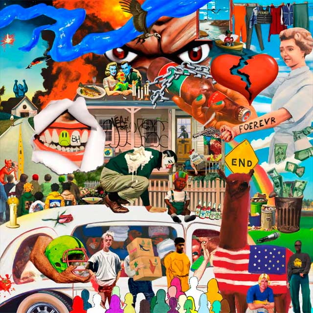 Brockhampton: The family - portada