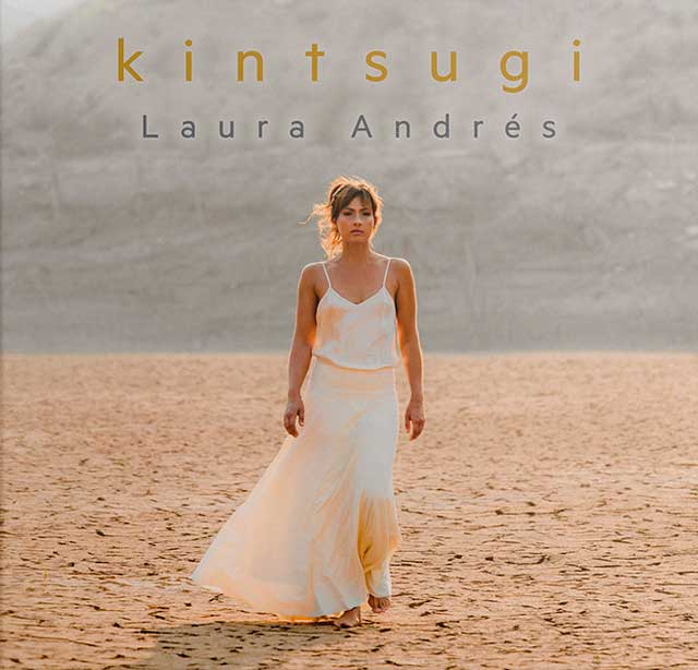 Laura Andrés: Kintsugi - portada