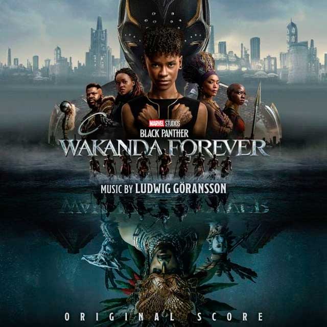 Ludwig Göransson: Black Panther: Wakanda forever - Original Score - portada