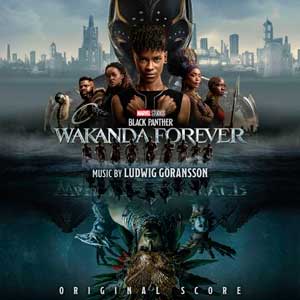 Ludwig Göransson: Black Panther: Wakanda forever - Original Score - portada mediana