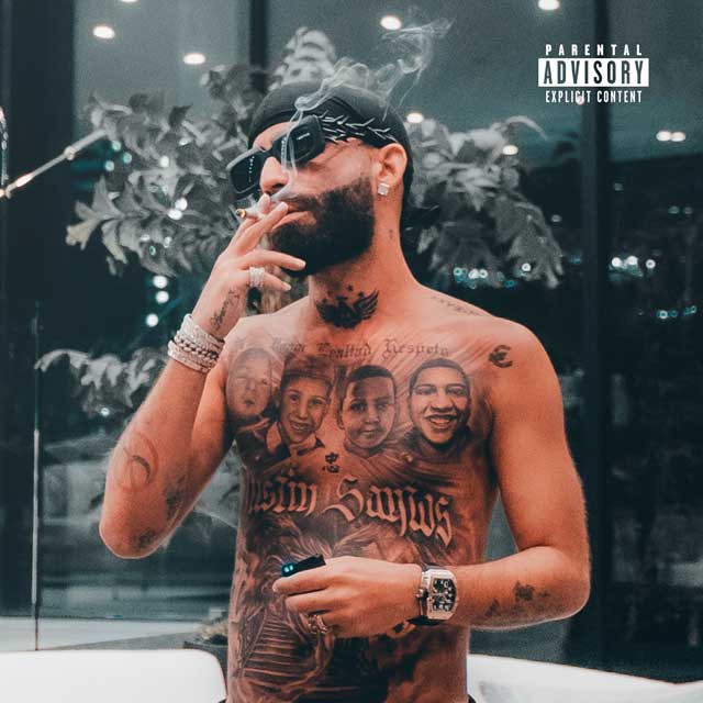 Arcángel: Sr. Santos - portada