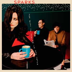 Sparks: The girl is crying in her latte - portada mediana