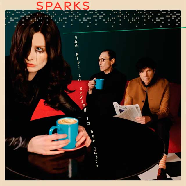 Sparks: The girl is crying in her latte - portada