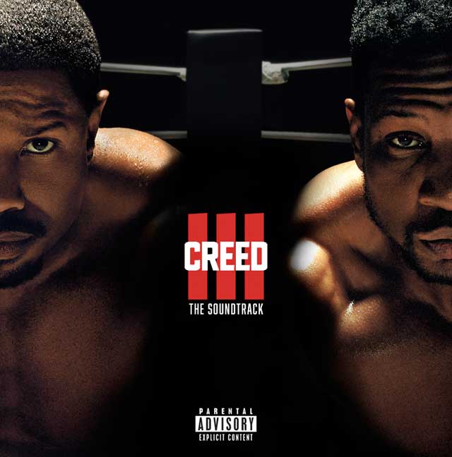Creed III. The soundtrack - portada