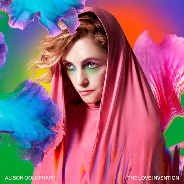 Alison Goldfrapp: The love invention - portada