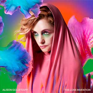 Alison Goldfrapp: The love invention - portada mediana