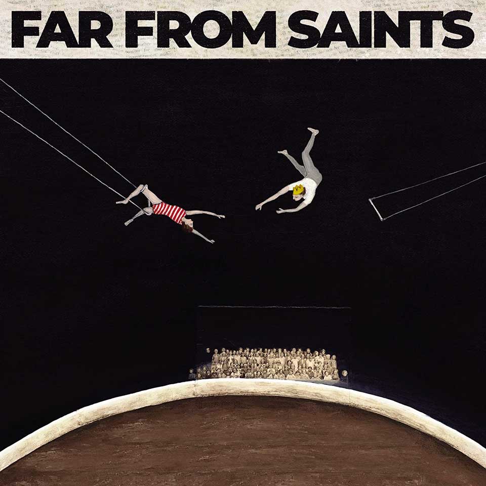 Far From Saints - portada