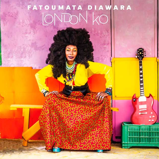 Fatoumata Diawara: London Ko - portada