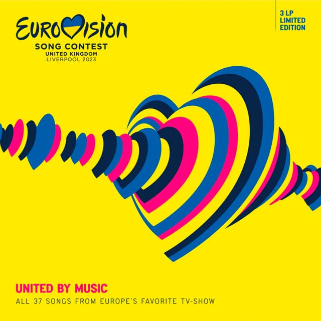 Eurovision Song Contest Liverpool 2023 - portada