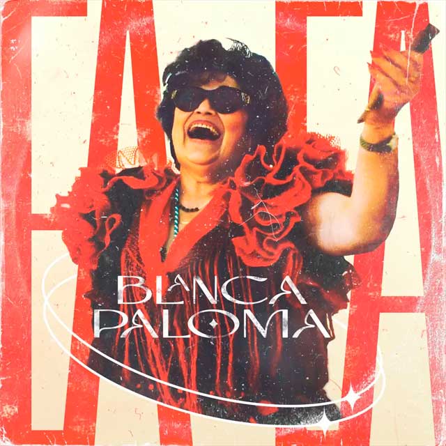 Blanca Paloma: Eaea - portada