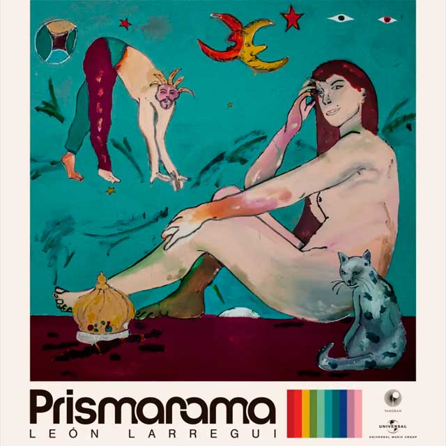 León Larregui: Prismarama - portada