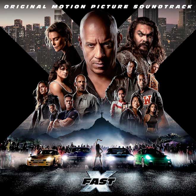 Fast X (Original Motion Picture Soundtrack) - portada