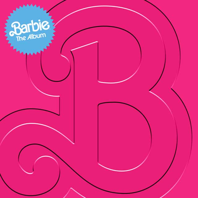 Barbie the album - portada