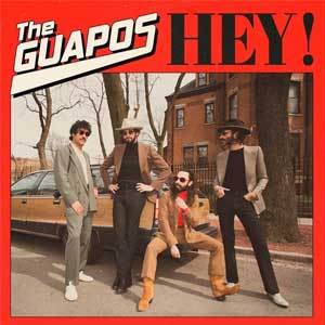 The guapos: Hey! - portada mediana
