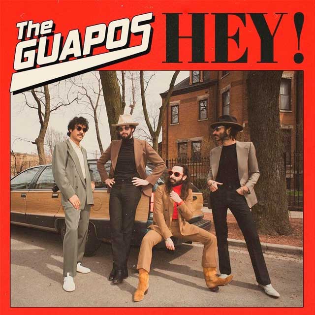The guapos: Hey! - portada
