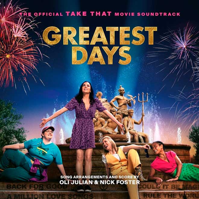 Greatest Days The Official Take That Movie Soundtrack - portada
