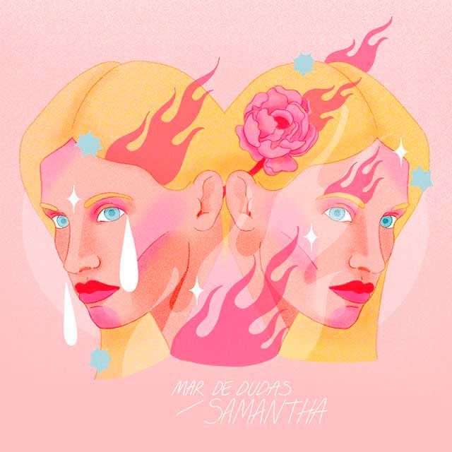 Samantha: Mar de dudas - portada