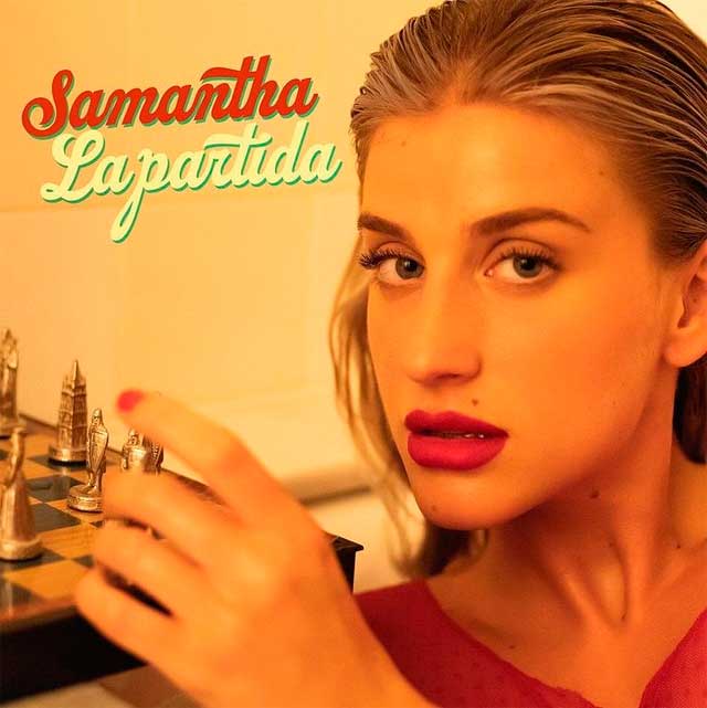 Samantha: La partida - portada