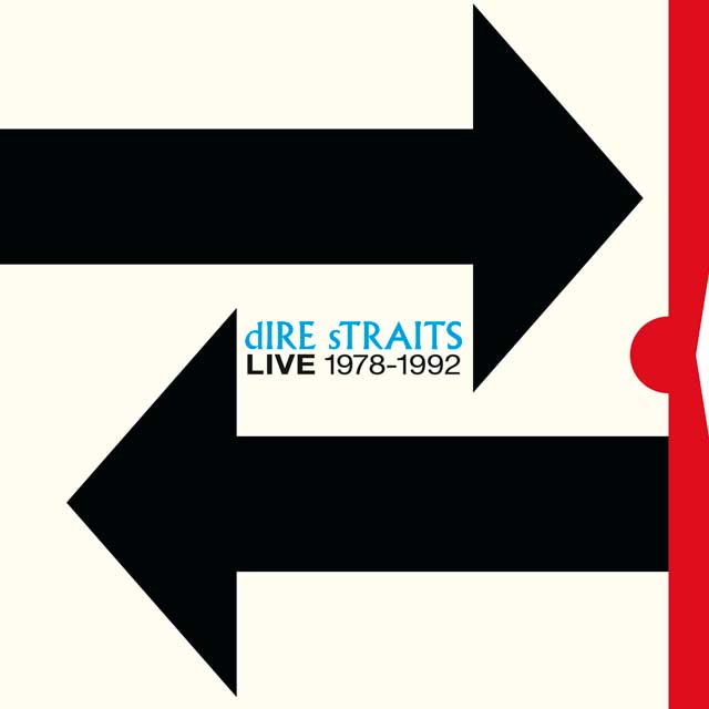 Dire Straits: Live 1978-1992 - portada