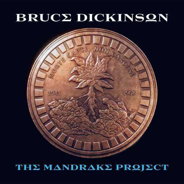 Bruce Dickinson: The mandrake project - portada