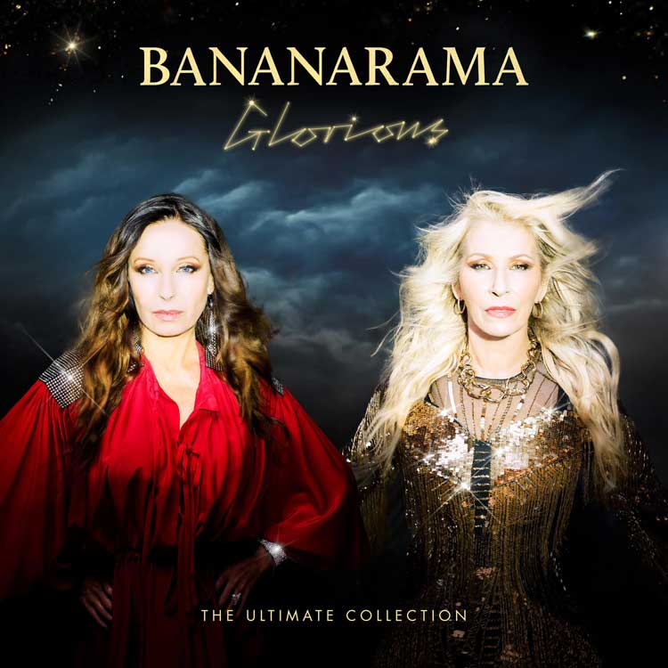 Bananarama: Glorious - The ultimate collection - portada